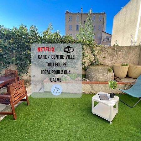 Le Grand Bleu Terrasseclimwifinetflix Proche Gare-Centre Διαμέρισμα Μασσαλία Εξωτερικό φωτογραφία