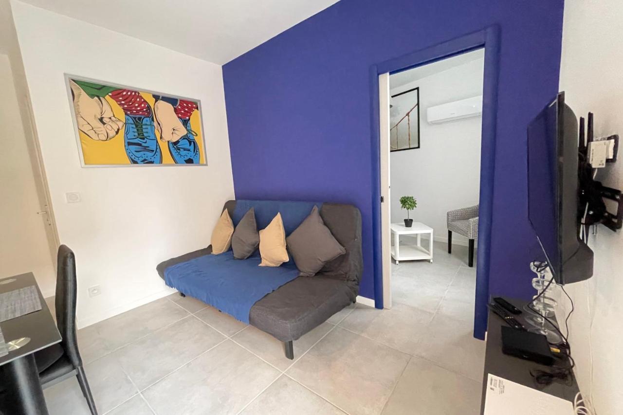 Le Grand Bleu Terrasseclimwifinetflix Proche Gare-Centre Διαμέρισμα Μασσαλία Εξωτερικό φωτογραφία