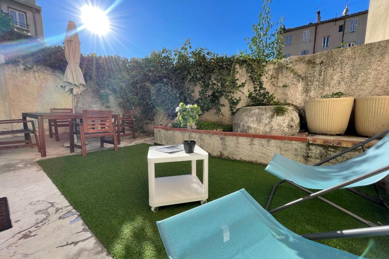 Le Grand Bleu Terrasseclimwifinetflix Proche Gare-Centre Διαμέρισμα Μασσαλία Εξωτερικό φωτογραφία