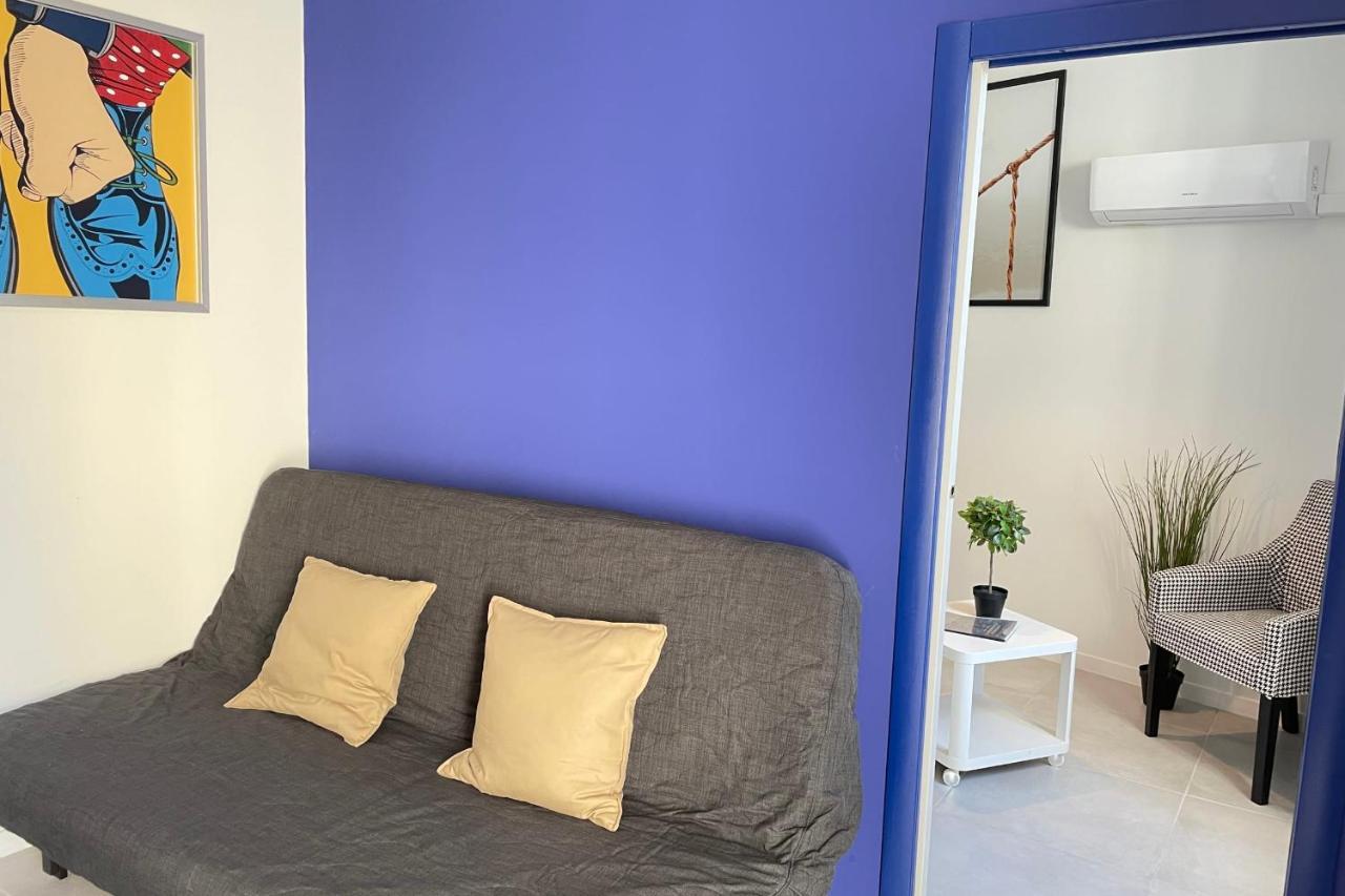 Le Grand Bleu Terrasseclimwifinetflix Proche Gare-Centre Διαμέρισμα Μασσαλία Εξωτερικό φωτογραφία