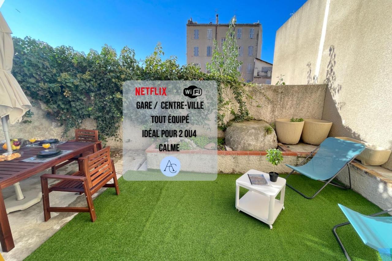 Le Grand Bleu Terrasseclimwifinetflix Proche Gare-Centre Διαμέρισμα Μασσαλία Εξωτερικό φωτογραφία